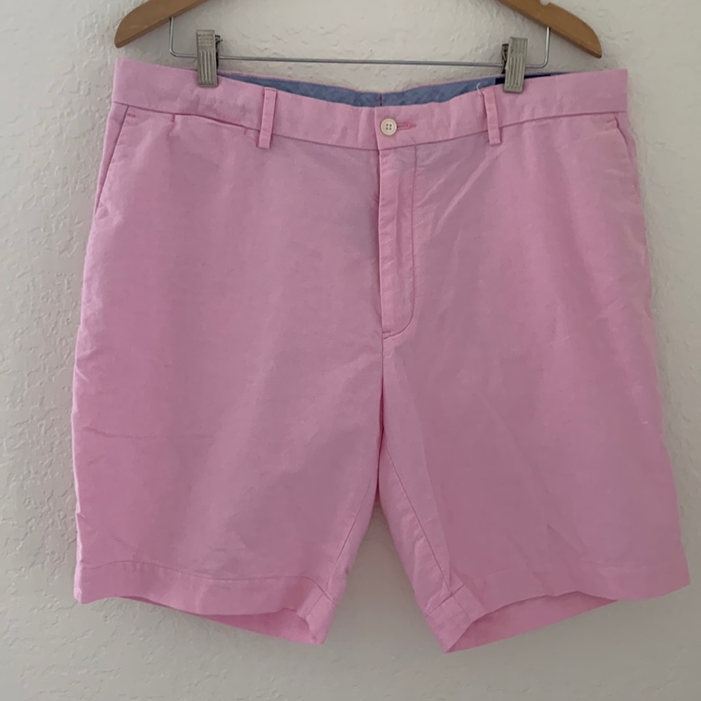 Polo Ralph Lauren Classic Fit Cotton Pink Shorts Size 38 NEW